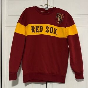 Red Sox Harry Potter night Maroon & Gold Crewneck Sweatshirt